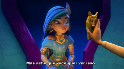 Ep.03 - A Múmia do Espelho ⧸ Como Assustar um Banshee