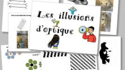 Illusion d'optique, illusions artistiques