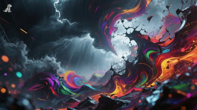 El #arte no te va a rescatar de la tormenta de estímulos, pero eso no es malo