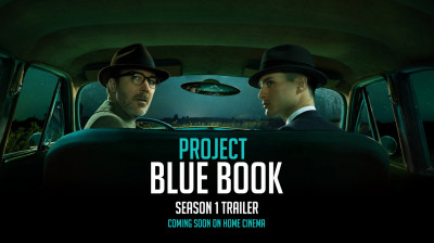 PROJECT BLUE BOOK Season One TRAILER
