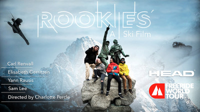 Rookies: Quatro novatos no grande circo do freeride - Documentário completo online