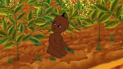 Kiriku e os Animais Selvagens