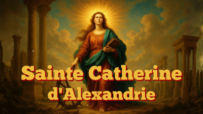 Sainte Catherine d’Alexandrie _ la martyre de la sagesse (25 novembre)