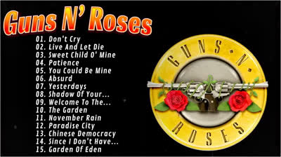 GUNS ROSES