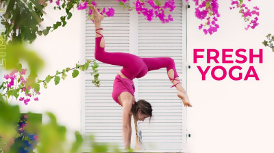 Fresh Yoga with Katy Misson – Temporada 2 Episódio 2