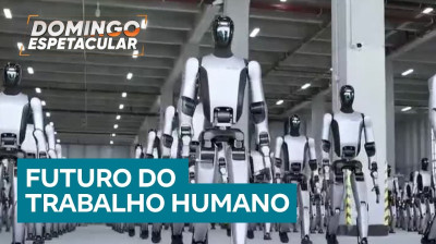 Planeta em Perigo 20: Robôs humanoides desafiam o futuro do trabalho humano
