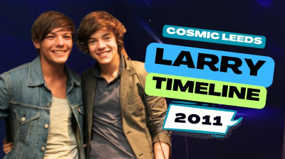 LINHA DO TEMPO DE LARRY STYLINSON - 2011
