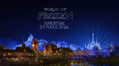NOUVEAU Disney Adventure World AVANT-PREMIÈRE Ouverture le 29 mars 2026 - Disneyland Paris