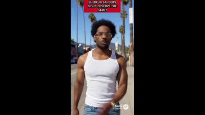 Shedeur Sanders Didn't deserve his first game ball vs the raiders