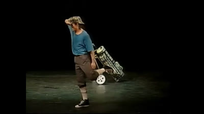 Courtemanche - Le Golfeur