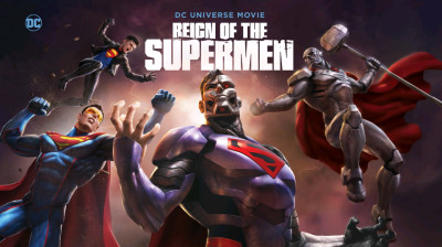 Le Règne des Supermen / Reign of the Supermen (2019) VF