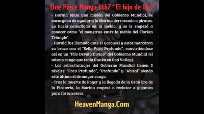 One Piece Manga 1167 Español