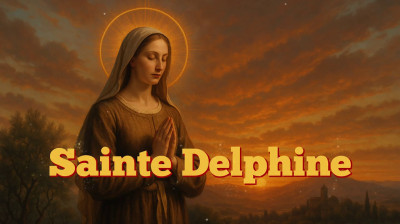 Sainte Delphine (26 novembre) _ la sainte de la pureté et de la douceur