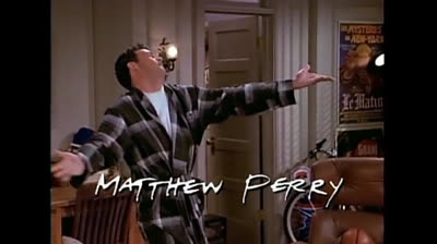 friends 2×12 Il grande Marcel 1ª parte