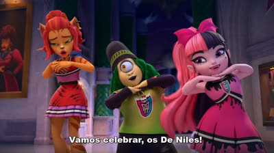 Ep.07 - Monster High Triste ⧸ Vampiras Só Querem Se Divertir