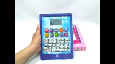 my smart pad bilingual 60 activities toy learning tablet