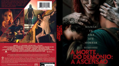 A Morte do Demônio - A Ascensão (2023) Dublado