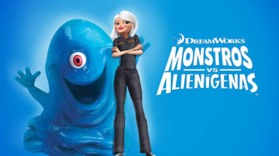 Monstros vs. Alienígenas [2009]