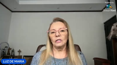 "LA HORA DE LA DECISIÓN ESPIRITUAL HA LLEGADO" - PROFETA LUZ DE MARIA DE BONILLA - 26/11/2025