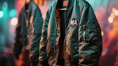#Thug #Club reinventa los iconos de #Alpha Industries