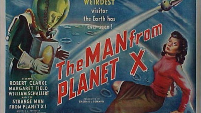 L Homme de la Planete X 1951 (cycle les films de chevé de jean pierre putters)