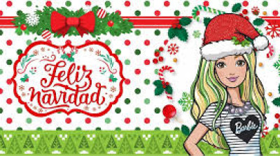 Barbie felices fiestas a través de los años. ¡FELIZ NAVIDAD! Consiguelas en el link quie hay en la descripción del video.