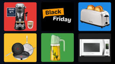 50 Mejores Ofertas de Cocina Del Black Friday de Amazon 2025. Encuentralos en la descripción del video, los precios están en Euros.