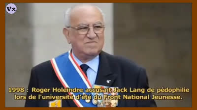 Discours de Roger Holeindre
