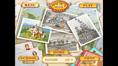 Jane's Hotel Mania Scotland 2