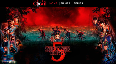 ⚡Stranger Things • 05x01⚡COVIL★CCC⚡