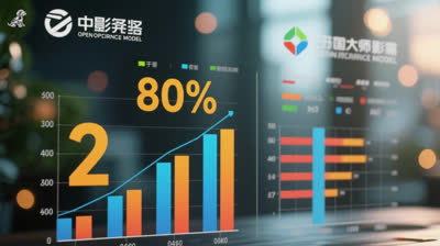 Los modelos de #IA #chinos superan a los de #EEUU en descargas globales