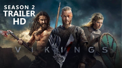 VIKINGS 2014 SE02 TRAILER