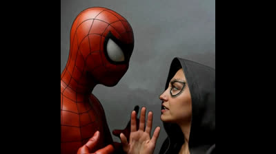 SPIDER-MAN AND SPIDER-WOMAN