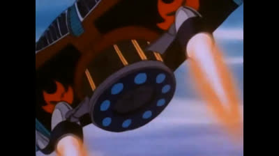 Gatchaman 01x41 Raggi Cosmici Contro Vega