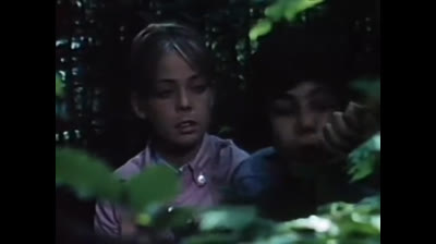 Il tesoro del castello senza nome (Les Galapiats) - L'aereo messaggio - episodio 5 di 8 - 1969