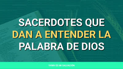 ️Sacerdotes que dan a entender la palabra de Dios | Nehemías 8:1-8