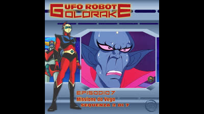 Ufo Robot Goldrake | 07 | 02/07