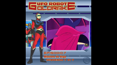 Ufo Robot Goldrake | 07 | 07/07