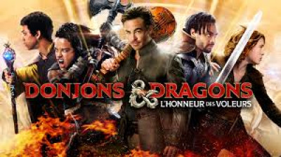 Donjons & Dragons : l'Honneur des voleurs (2023) VF