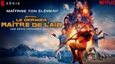 Avatar  Le dernier maître de l'air (2024) VF