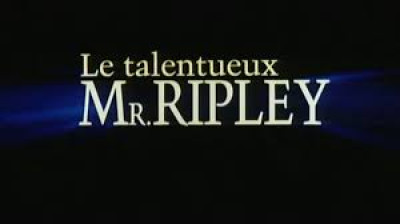 Le Talentueux M. Ripley (2000) VF