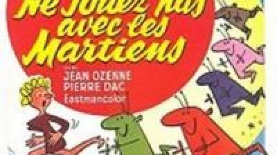 Ne jouez pas avec les martiens  1968