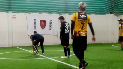 Partido futsal 5