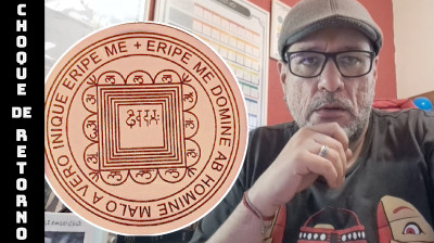 PANTÁCULO CHOQUE DE RETORNO : Como Bloquear e Devolver Energia Negativa | Série Proteção 01