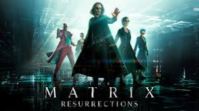 Matrix  4 Resurrections (2021) VF