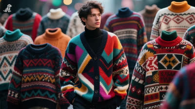 10 #Jerséis de punto para tu armario de #streetwear