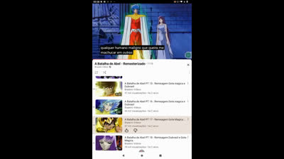 Os Cavaleiros do Zodíaco Saga de Abel Dublado