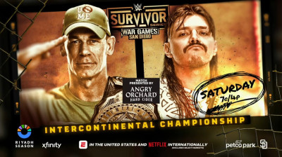 WWE Survivor Series - War Games _Nov 29, 2025 - John Cena Vs Dominik Mysterio _Intercontinental Championship Match