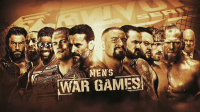 CM Punk, Cody Rhodes, Roman Reigns & The Usos vs Brock Lesnar, Bron Breakker, Bronson Reed, Logan Paul & Drew McIntyre (Full Match)