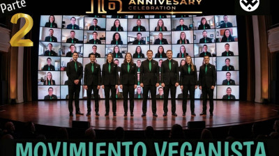 16 ANIVERSARIO DEL MOVIMIENTO VEGANISTA - PARTE 2.